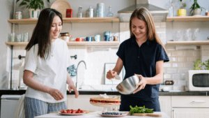 Open Shelving Design Kitchen