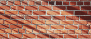 brick wall