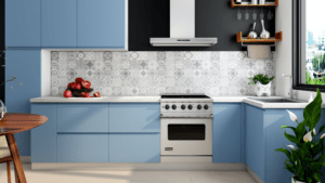 two color kitchen