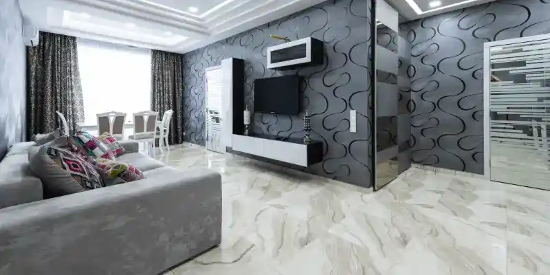 Marbel flooring