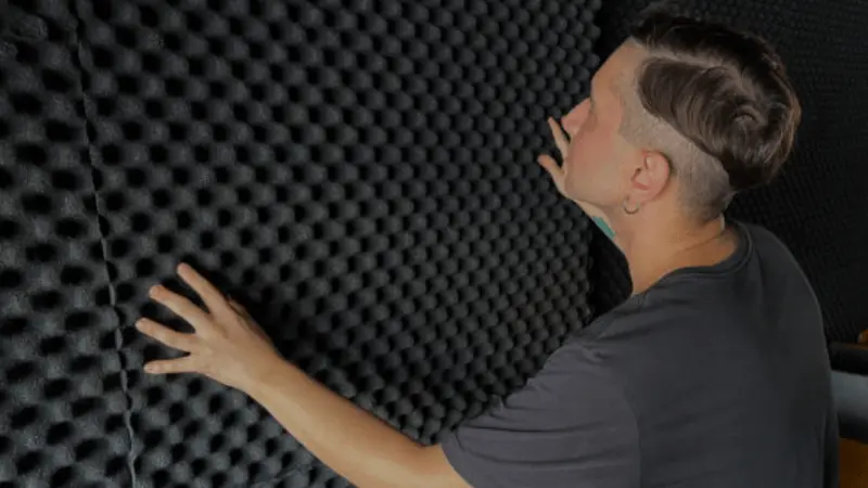 Acoustic foam panels