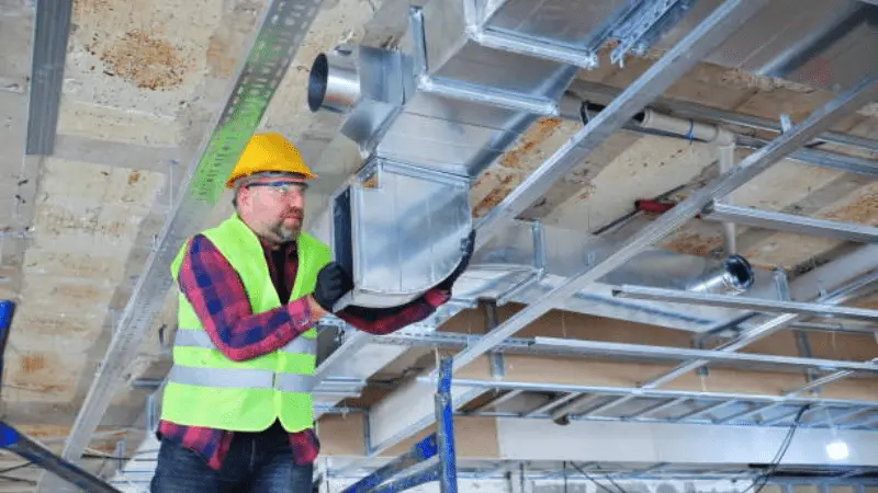 Ensure that your ducts are properly insulated
