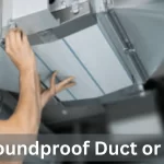 Soundproof Duct or HVAC