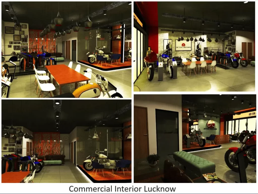lucknow commercial interior